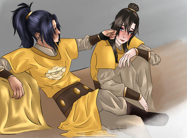 Crow Witch Ref sheet