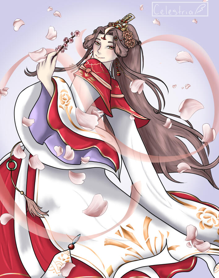 Xie Lian Art by me